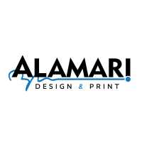 Alamari Design & Print Logo