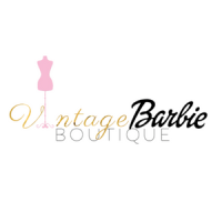 Vintage Barbie Boutique Logo