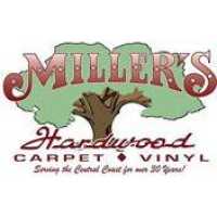 Miller's Hardwood Carpet & Vinyl Logo