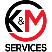 K & M Services Logo