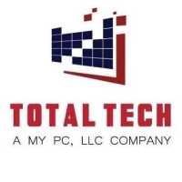TOTAL TECH, A MY PC LLC COMPANY Logo
