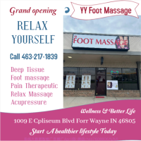 YY Foot Massage Logo