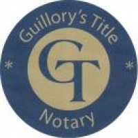 Guillory’s Title & Notary Service Logo