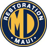 MD Restoration Maui Logo