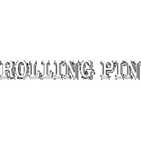 The Rolling Pin Bakeshop Logo
