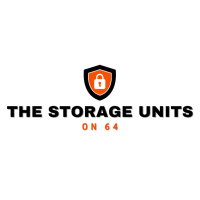 The Storage Units on 64 Logo