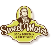 Sweet Moses Soda Fountain & Treat Shop Logo