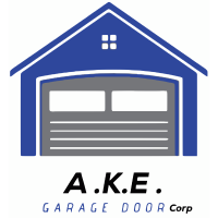 A.K.E. Garage Door Corp. Logo