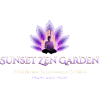 Sunset Zen Garden Logo