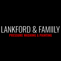 Lankford & Family Pressure Washing & Painting Logo