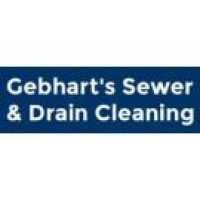 Gebhart's Sewer & Drain Cleaning Logo