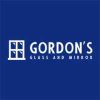Gordon's Glass & Mirror Logo