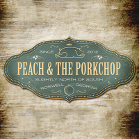 Peach & the Porkchop Logo