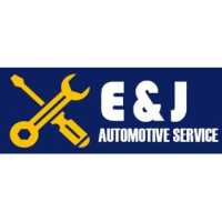 E & J Automotive Service Logo