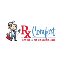 Rx Comfort Heating & Air Conditioning Logo