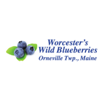 Worcester's Wild Blueberries Logo