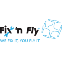 Fix 'n Fly Drones Logo