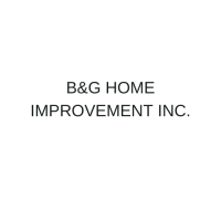 B&G Home Improvement Logo
