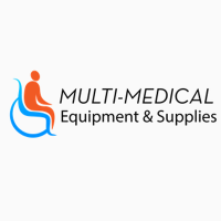 Multi-Medical Equipment,Supplies & Rentals Logo