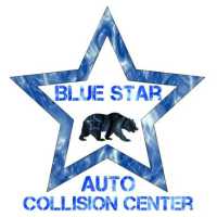 Blue Star Auto Collision Center Logo