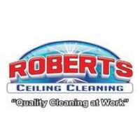 Roberts Ceiling Cleaning Logo