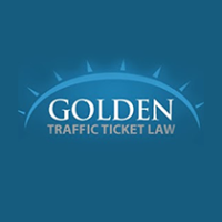 Golden Traffic Ticket Law Logo