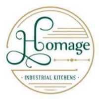 Homage Industrial Kitchen Catering Logo