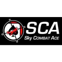 Sky Combat Ace | Lake Tahoe & Minden Logo
