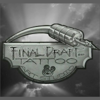 Final Draft Tattoo & Art Studio Logo