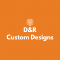 D&R Custom Designs Logo
