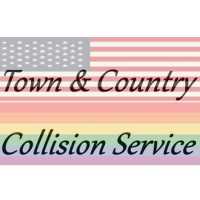 Town & Country Collision Service Logo