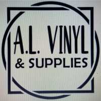 A.L. Vinyl & Supplies Logo