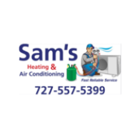 Sam's Heating & Air Logo