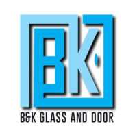 B&K Glass and Door LLC Logo