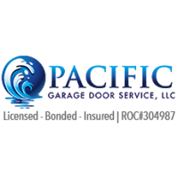 Pacific Garage Door Service Logo