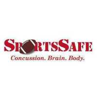 SportsSafe: Concussion. Brain. Body. Logo