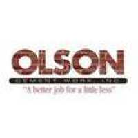 Olson Cement Work & Construction Logo