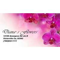 Diana's Flowers Logo