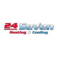 24Seven Heating and Cooling Logo
