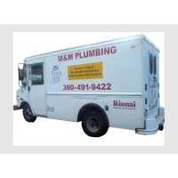 M & M Plumbing Logo
