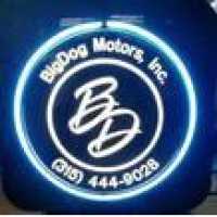 BigDog Motors, Inc Logo