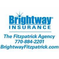 Brightway Insurance, The Fitzpatrick Agency Logo