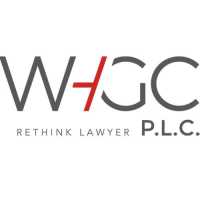 WHGC, P.L.C. Logo