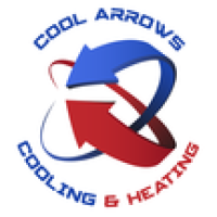 Cool Arrows Cooling & Heating Logo
