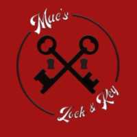 Mac's Lock & Key Logo