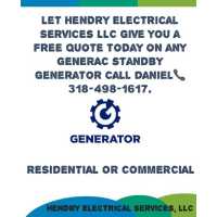 Hendry Electrical Services Logo