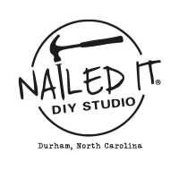 Nailed It DIY Studio Durham Logo