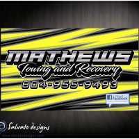 Mathews Towing and Recovery Logo