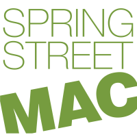 Spring Street Mac - iPhone & Mac Repair Logo
