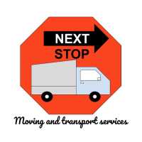 Next Stop Moving and Transport Services Logo